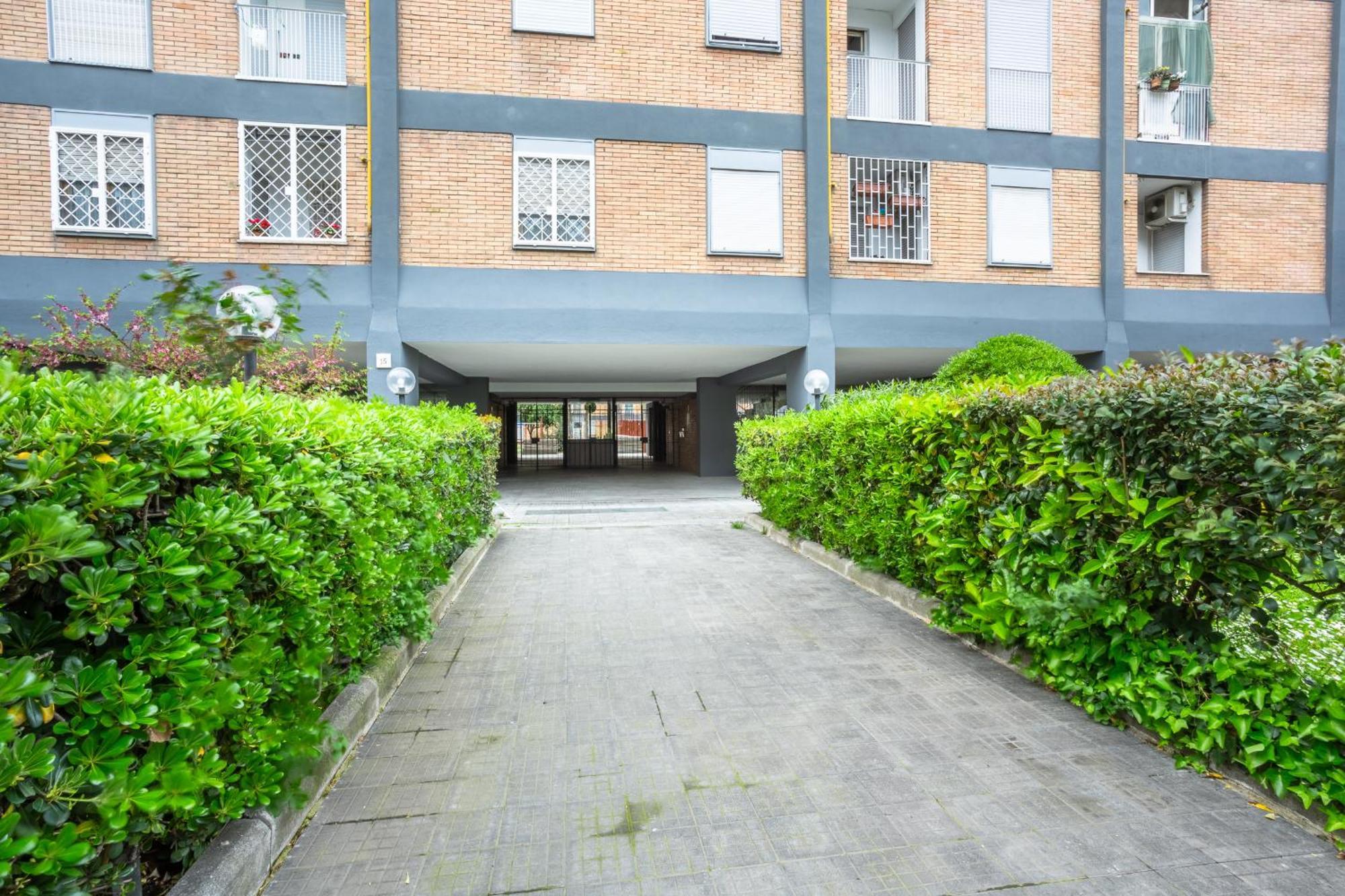 Portside Aparthotel Róma Kültér fotó